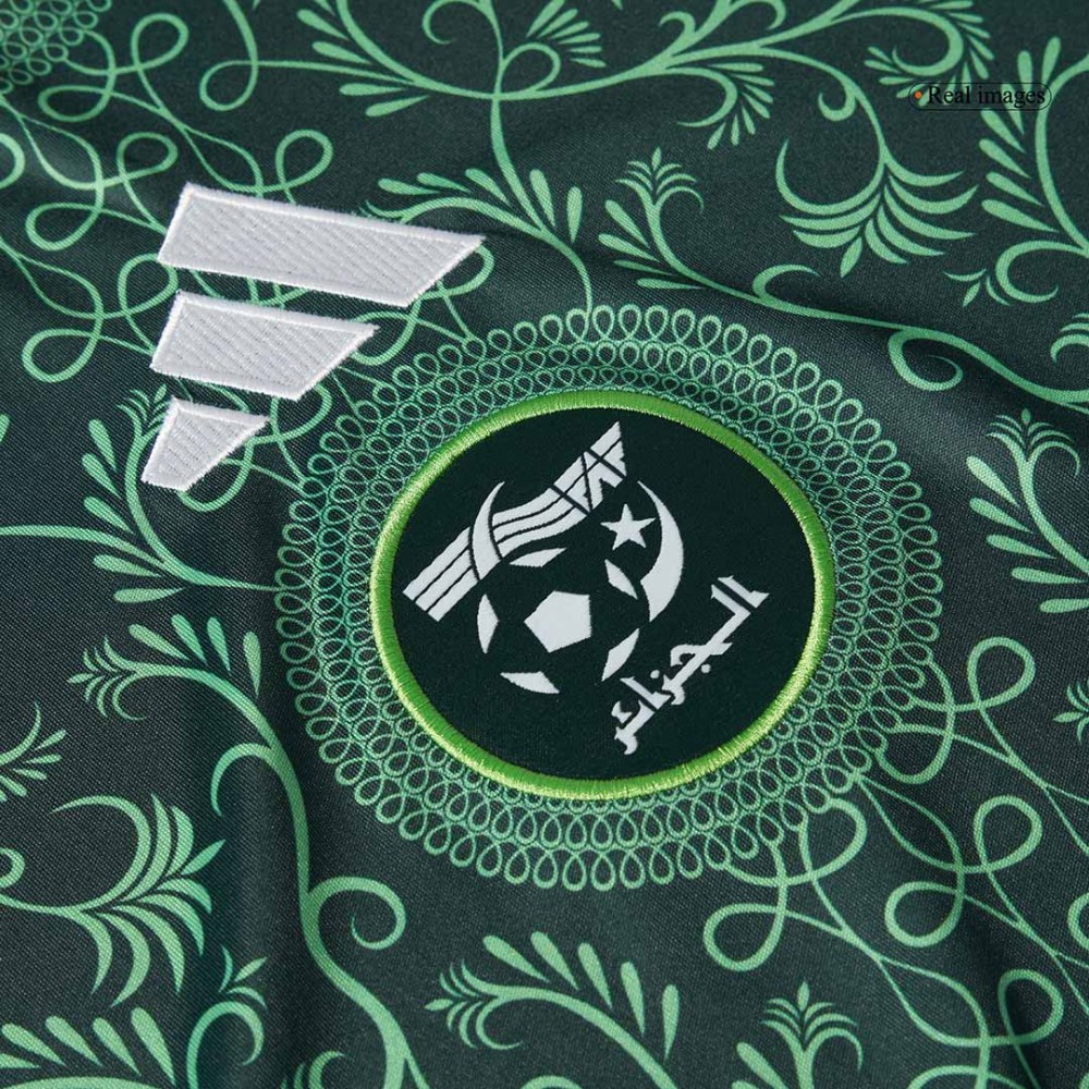 Algeria Away Soccer Jersey