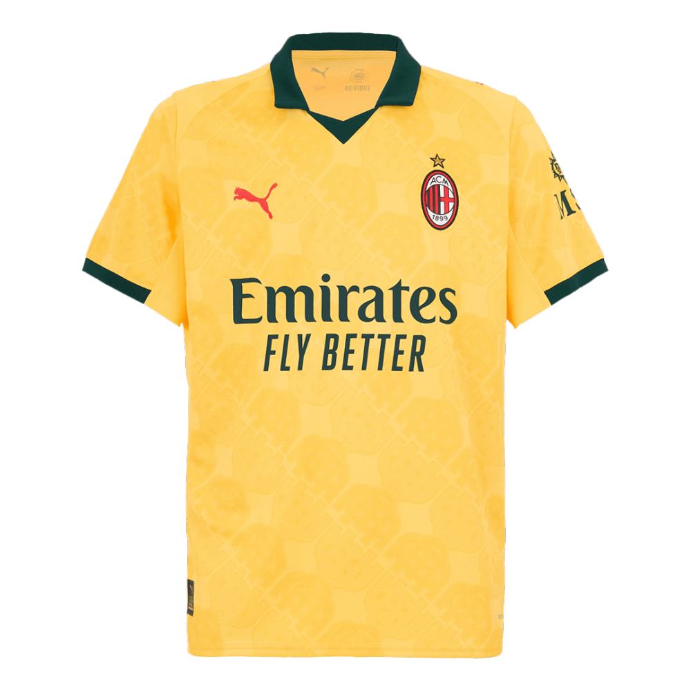 AC Milan Third Away Jerseys Kit 2025/26