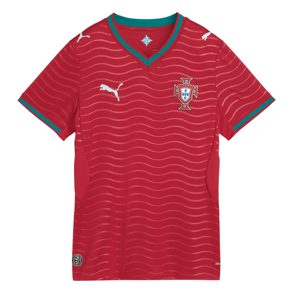 Women's Portugal Home Jersey World Cup 2026