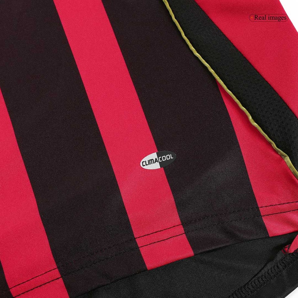 Vintage Soccer Jersey KAKA' #22 AC Milan Home 2006/07