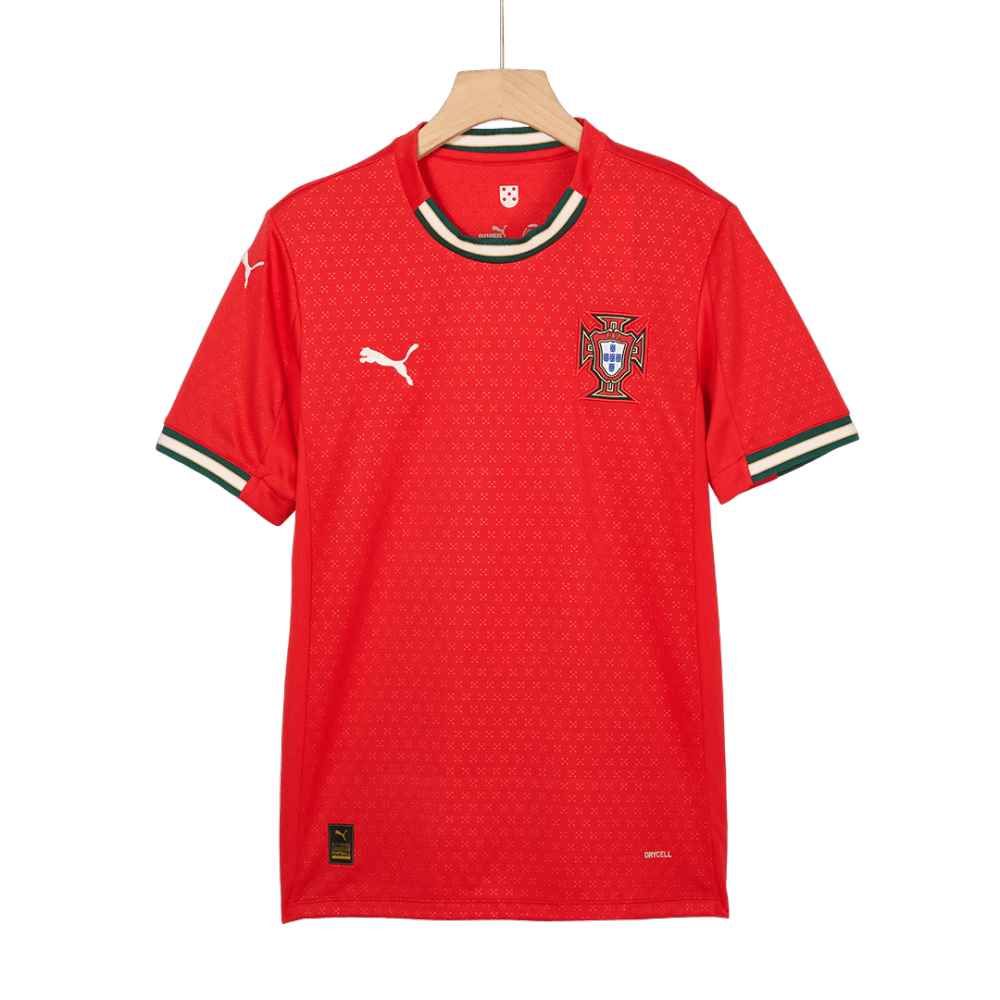 DIOGO J. #21 Portugal Home Soccer Jersey 2025