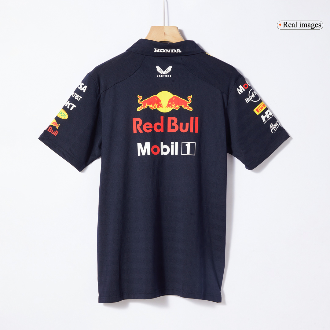 Red Bull F1 2025 Team Polo Navy