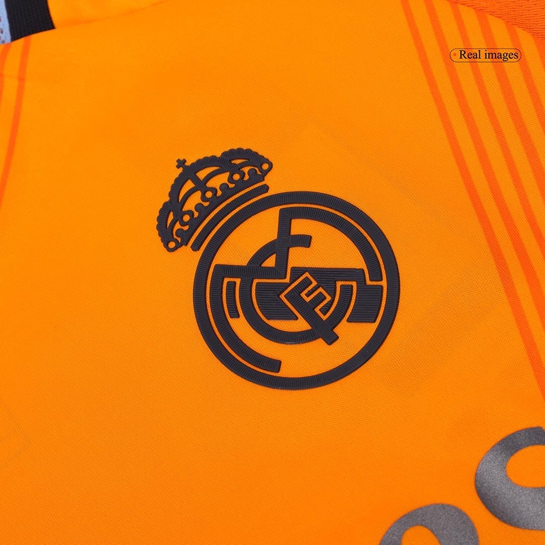 VINI JR. #7 Real Madrid Away Authentic Soccer Jersey - Bear Champ Font