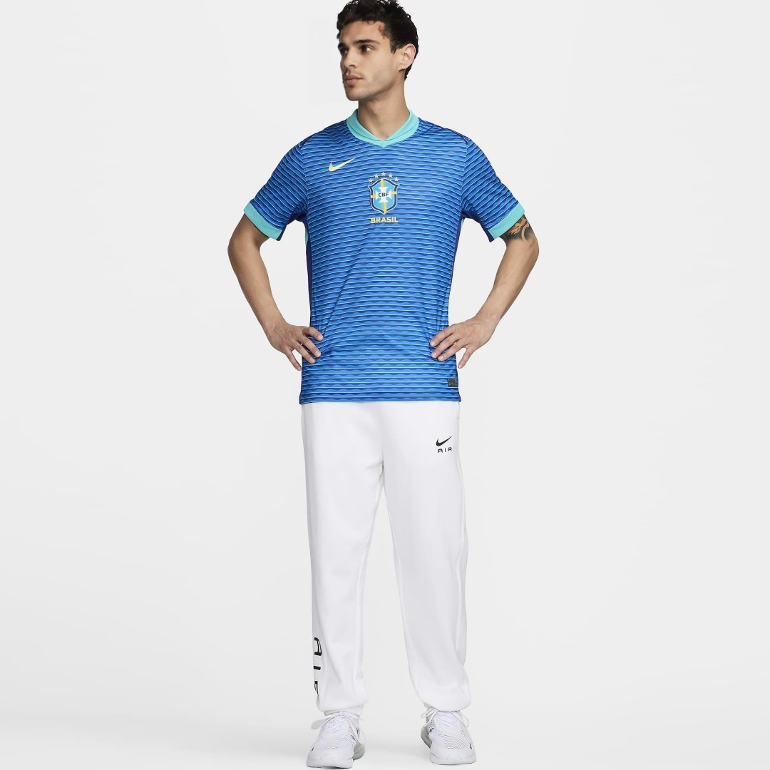 Brazil Away Soccer Jersey Copa America