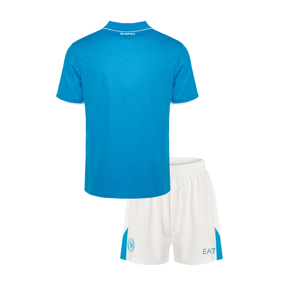 Napoli Home Kids Soccer Jerseys Kit