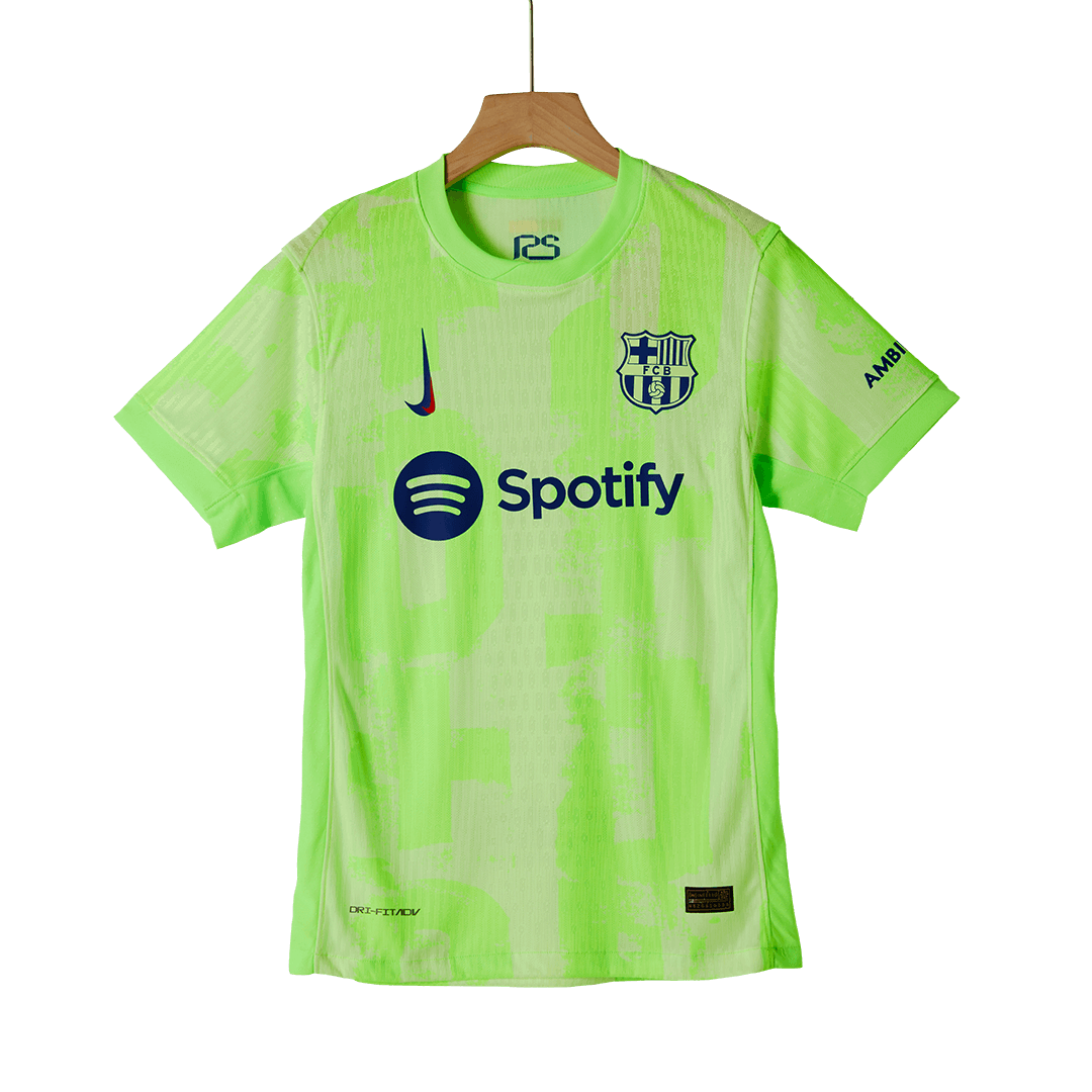 Barcelona Third Away Authentic Soccer Jersey