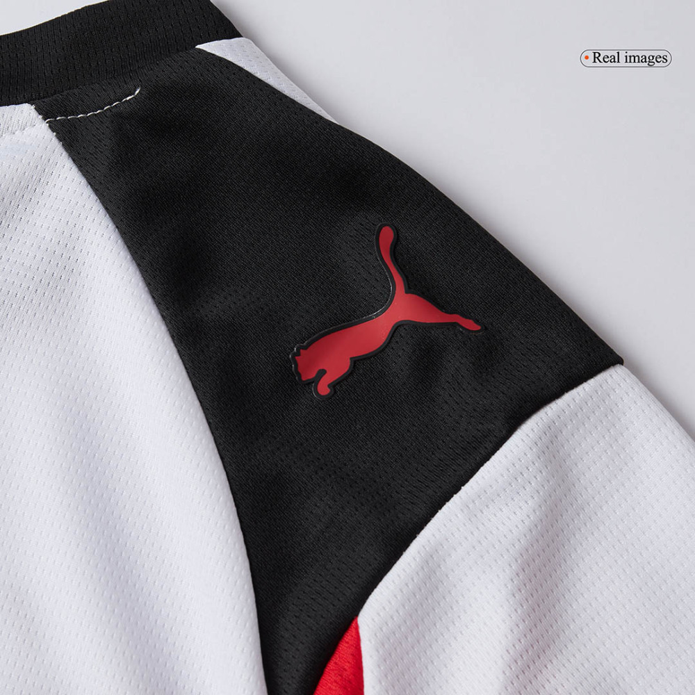 MODRIĆ #14 AC Milan Away Soccer Jersey 2025/26
