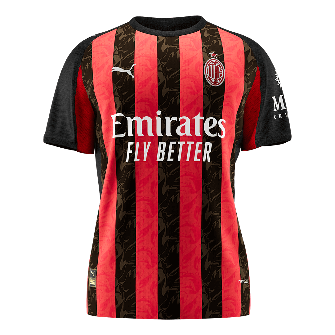 AC Milan Home Jerseys Kit 2025/26
