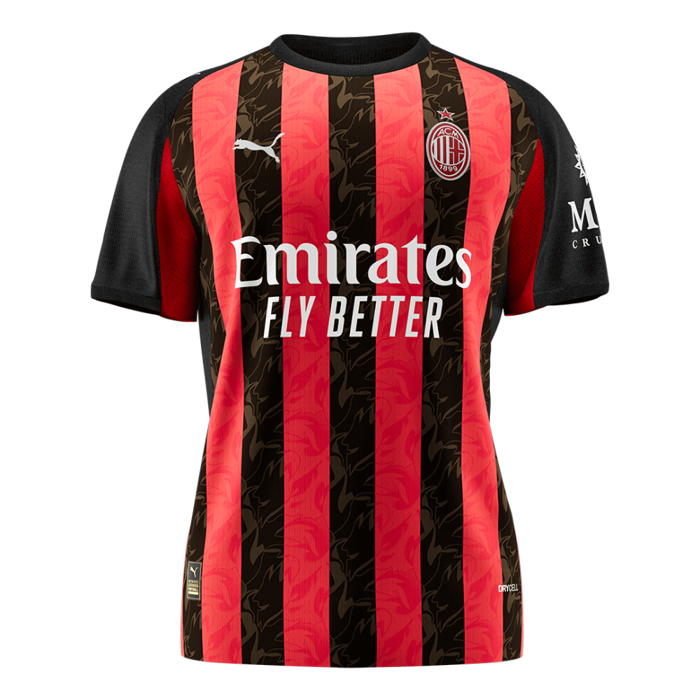 AC Milan Home Jerseys Kit 2025/26
