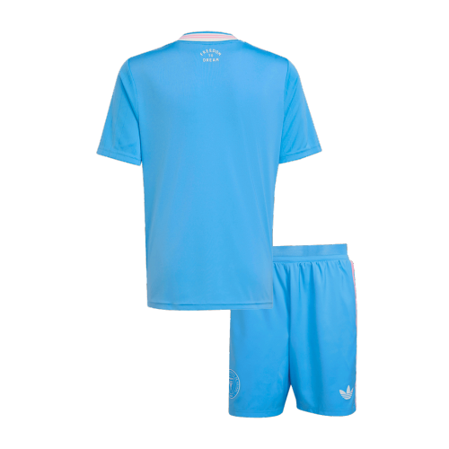 Inter Miami CF Third Away Kids Soccer Jerseys Kit 2025