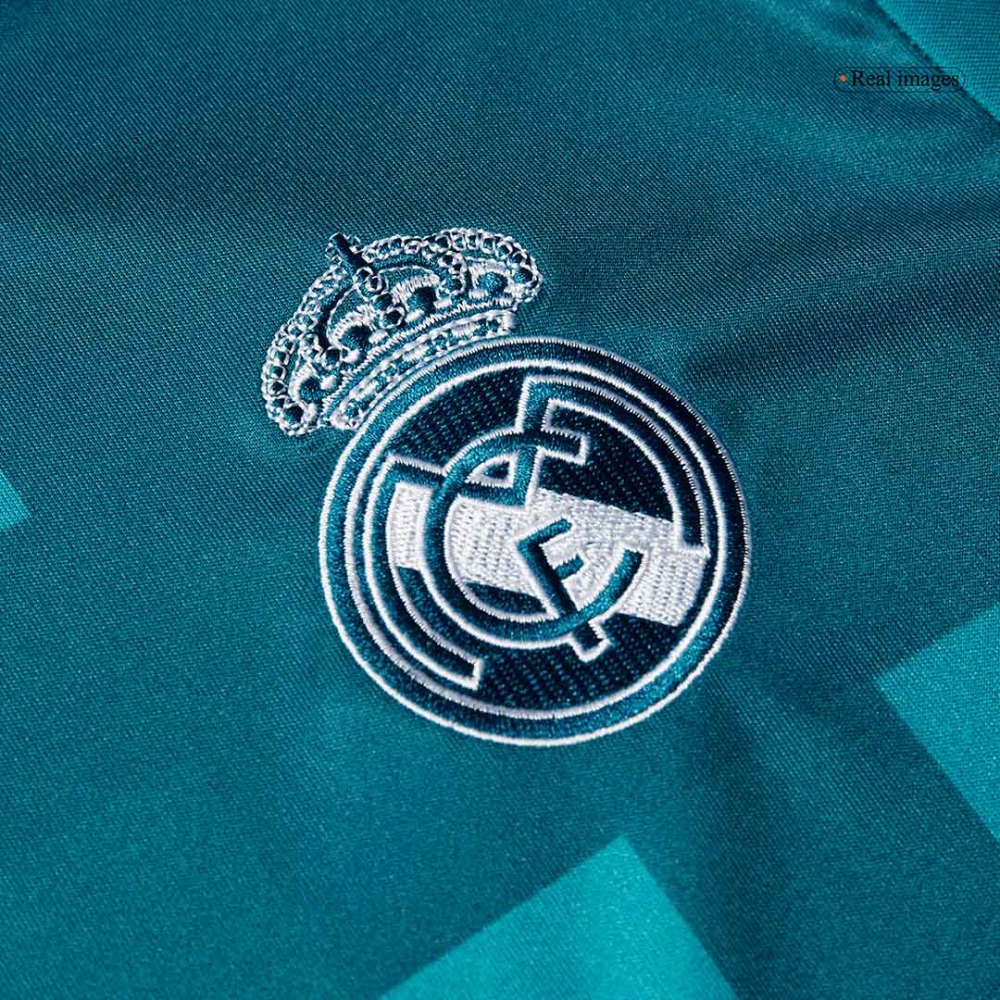 Vintage Soccer Jersey Real Madrid Third Away 2017/18