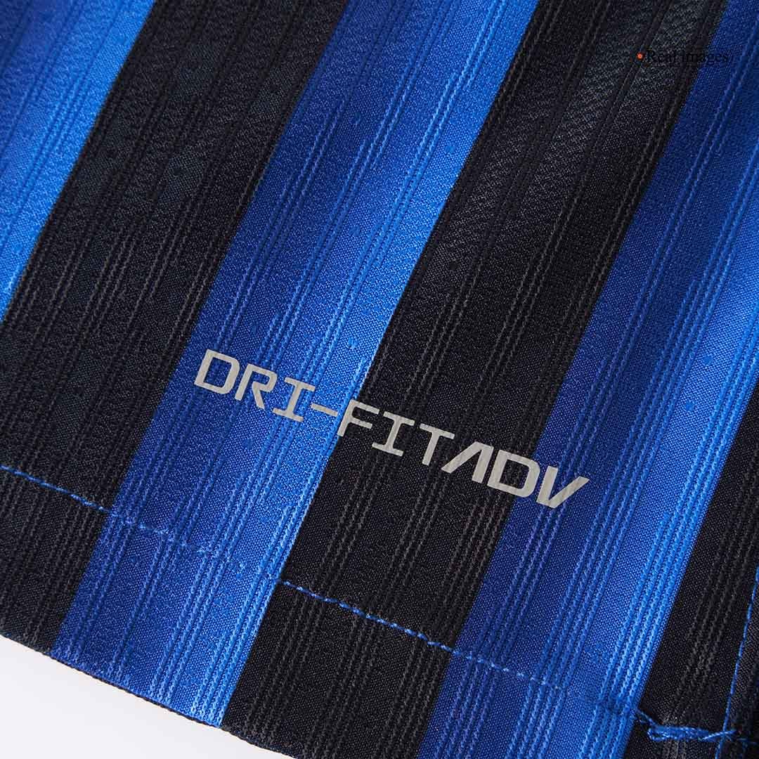 DUMFRIES #2 Inter Milan Home Authentic Soccer Jersey 2025/26