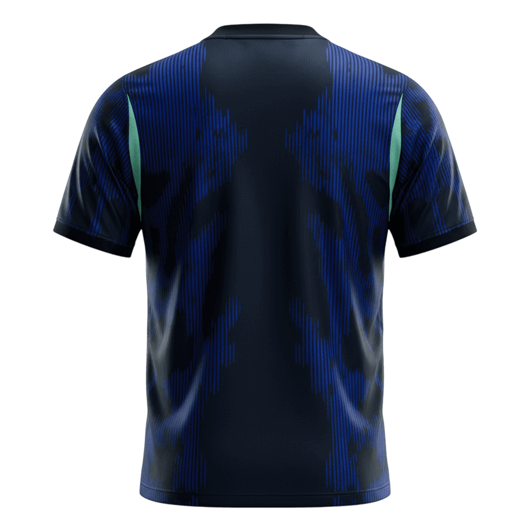 Brazil Away Soccer Jersey World Cup 2026