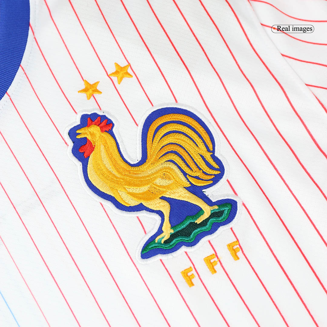 DOUE #24 France Away Soccer Jersey