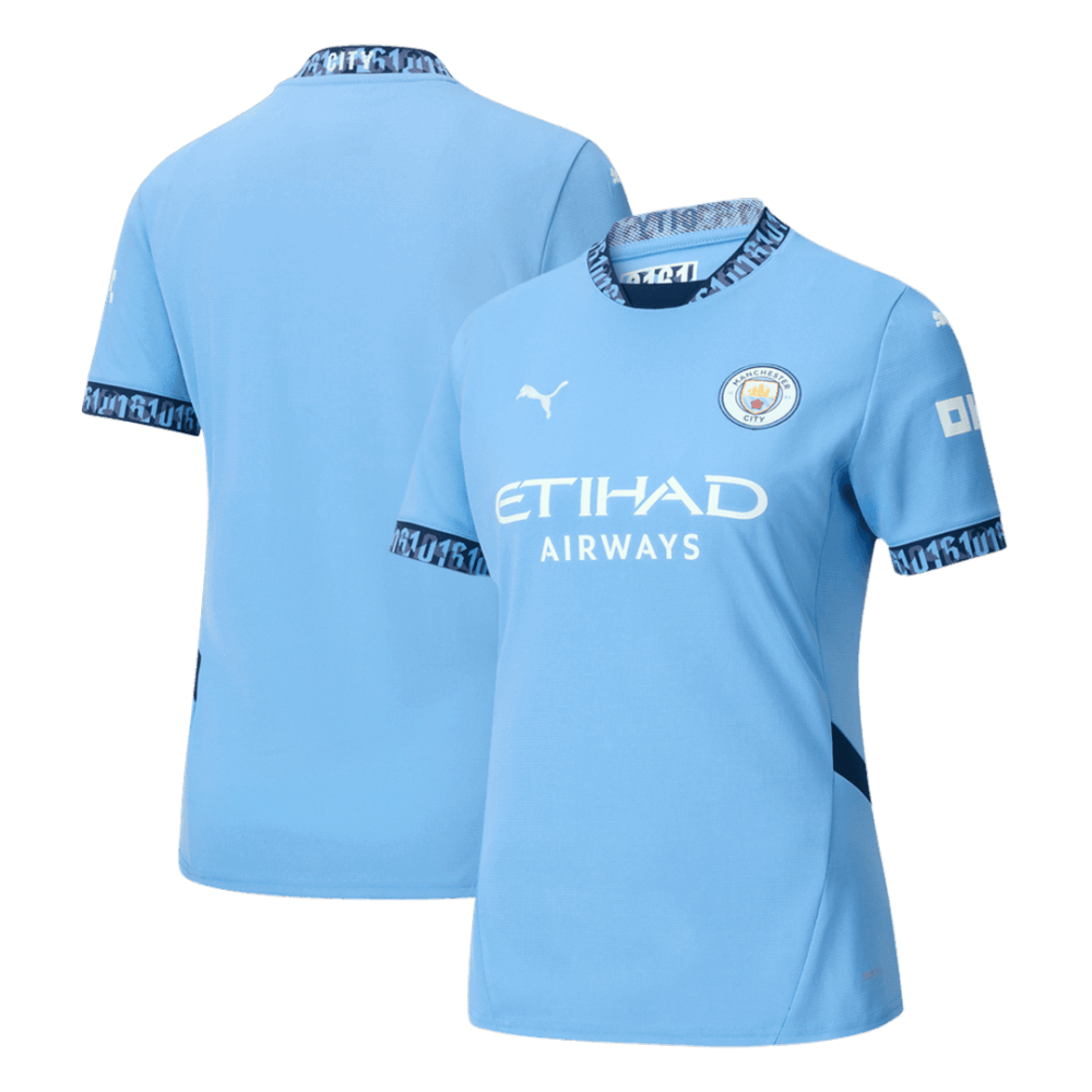 Women's Manchester City Home Jersey