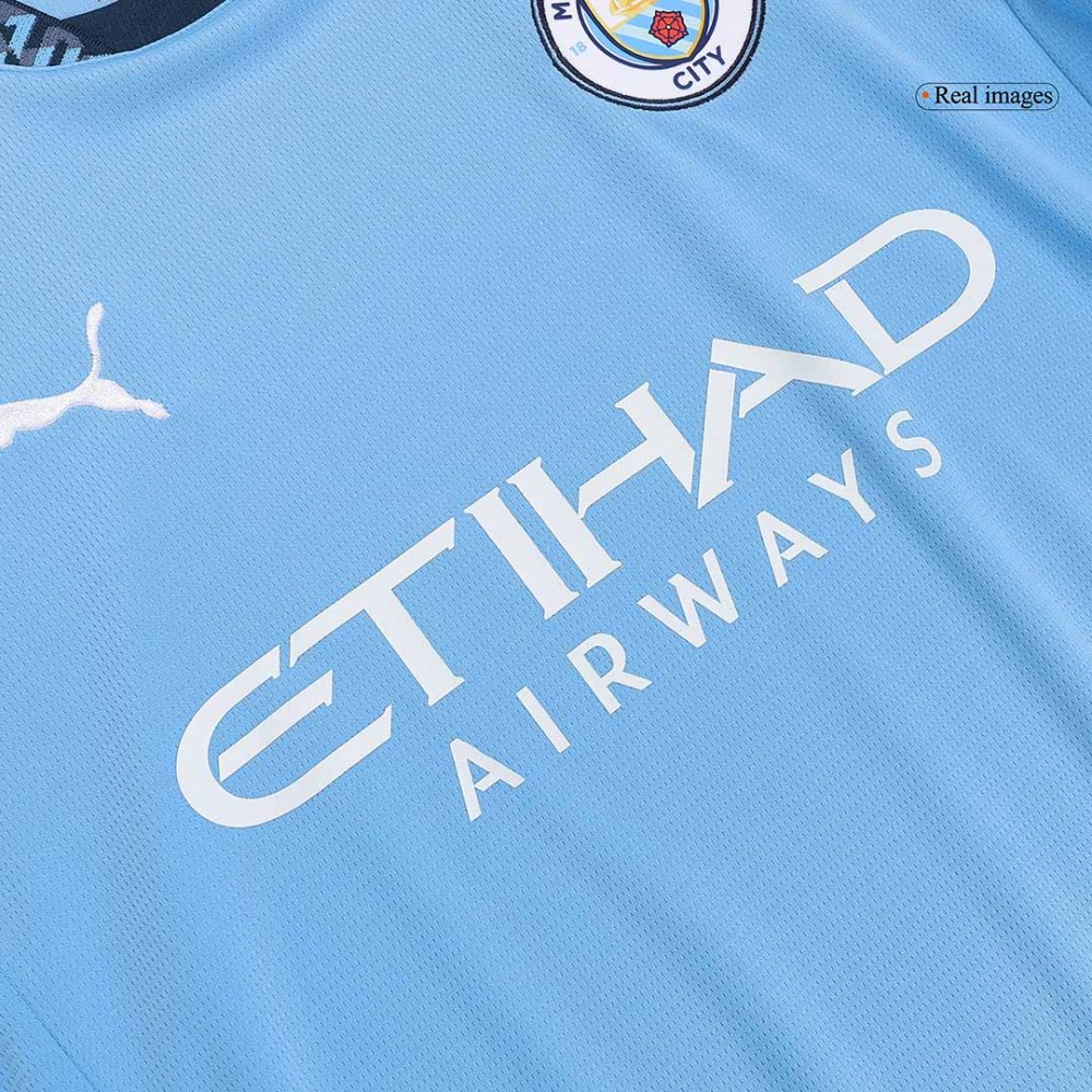 Manchester City Home Jerseys Full Kit