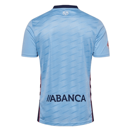Celta Vigo Home Soccer Jersey 2025/26