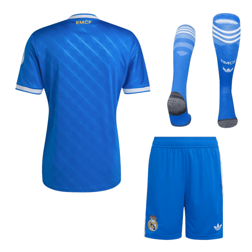 Real Madrid Third Away Jerseys Full Kit 2025/26
