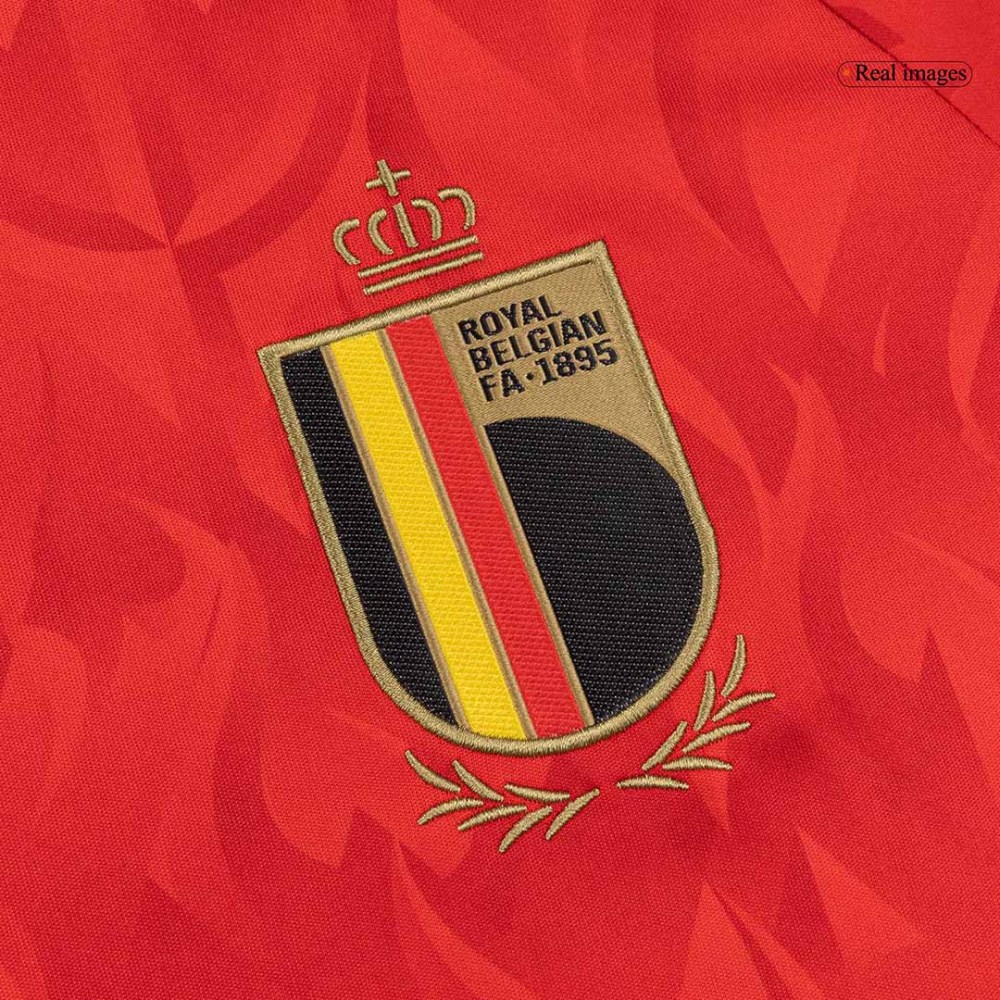 Women's Belgium Home Jersey World Cup 2026