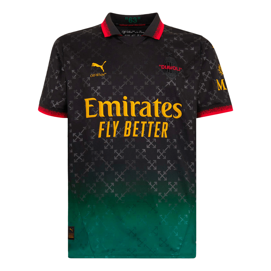 AC Milan Fourth Away Jerseys Kit