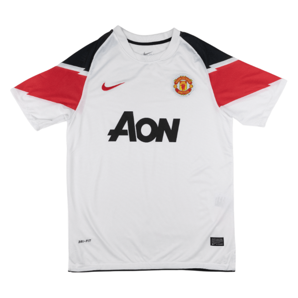 Retro Soccer Jersey Manchester United Away 2010/11