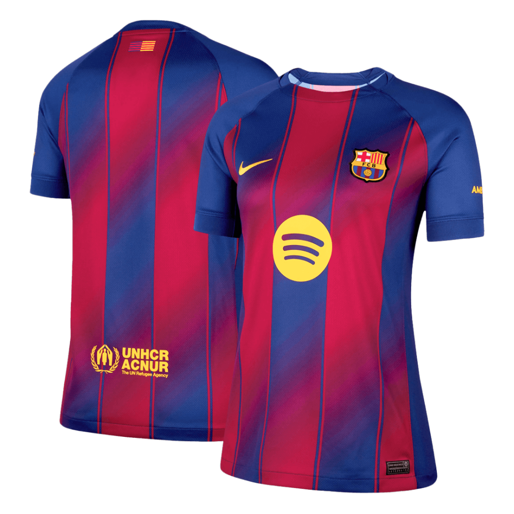 Women's Barcelona Home Jersey 2025/26