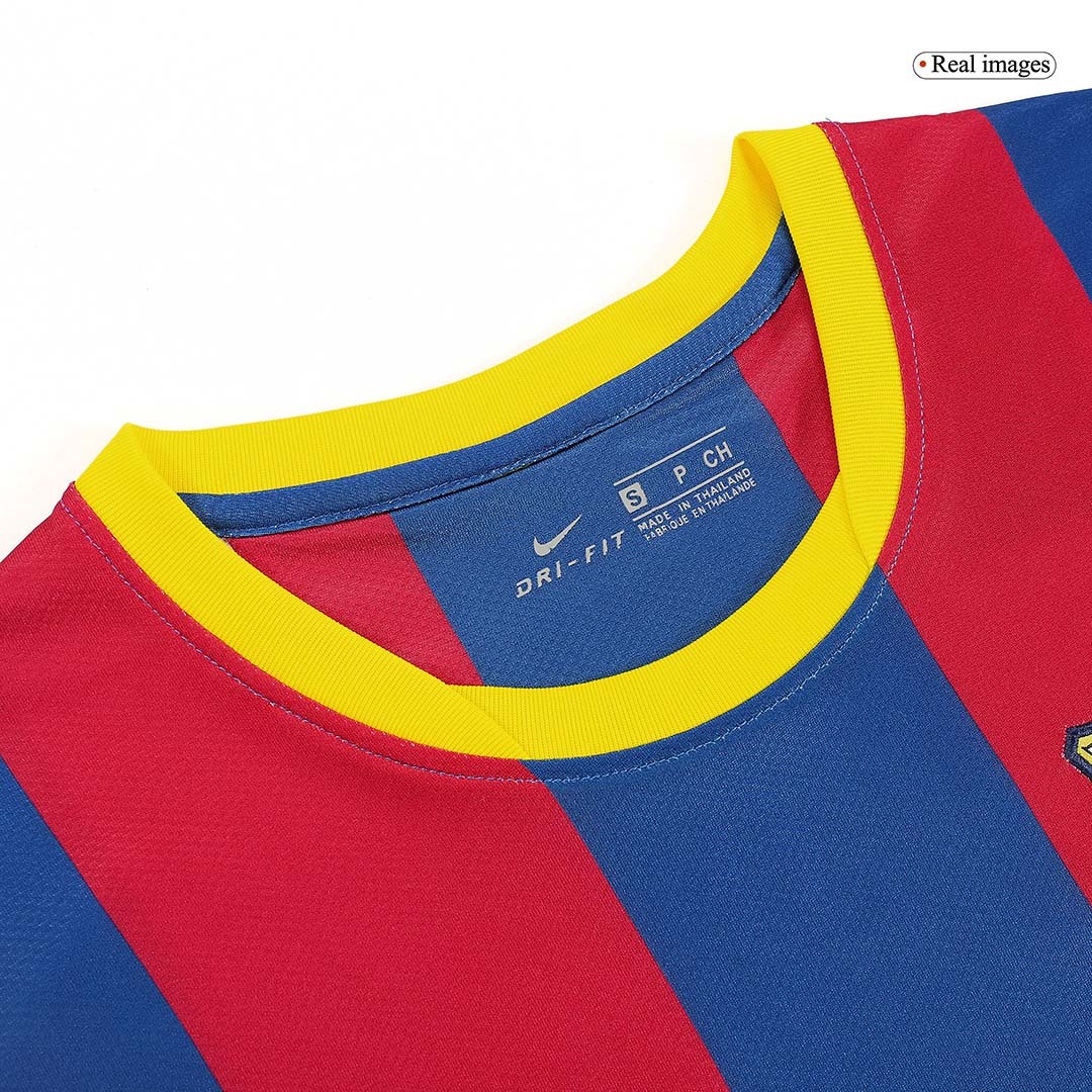 Vintage Soccer Jersey PUYOL #5 Barcelona Home 2010/11