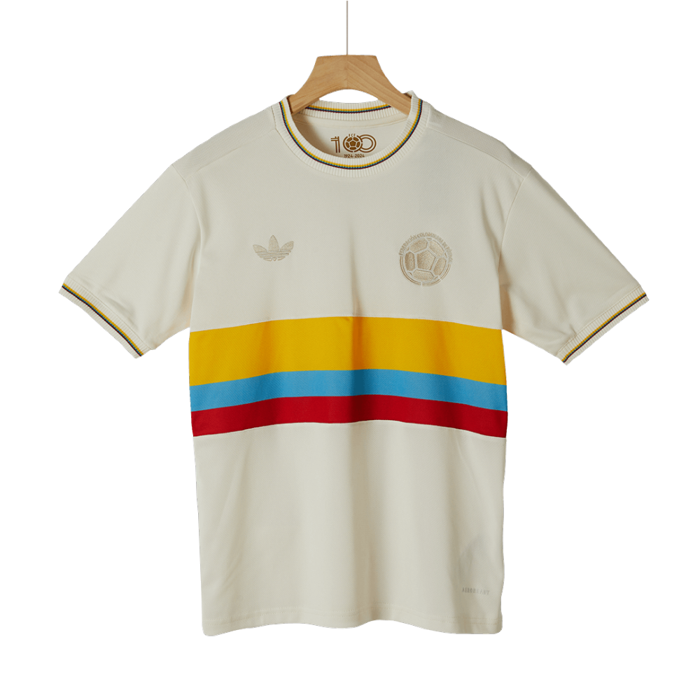 Colombia Soccer Jersey - 100th Anniversary