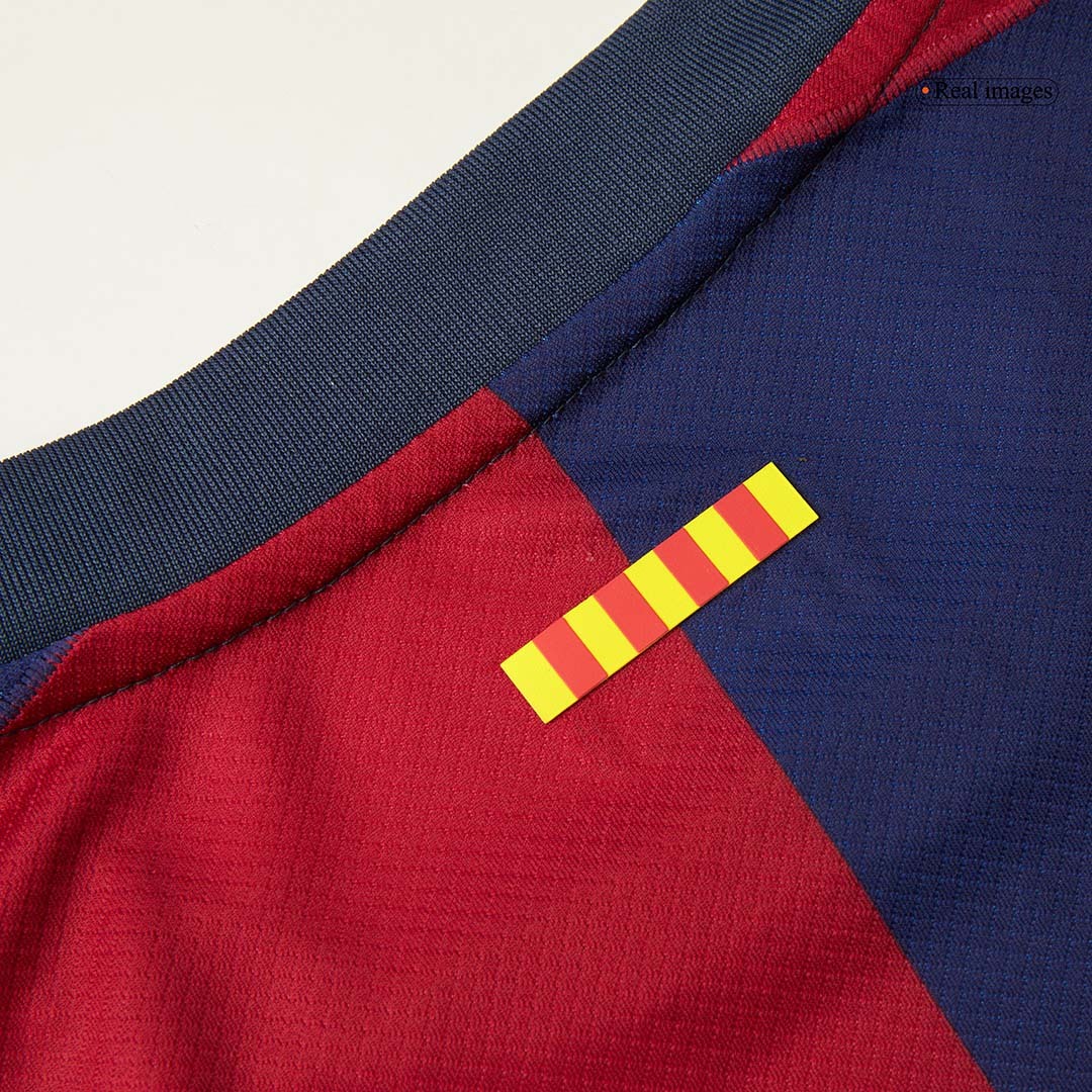 Barcelona Home Soccer Jersey - Copa del Rey Final