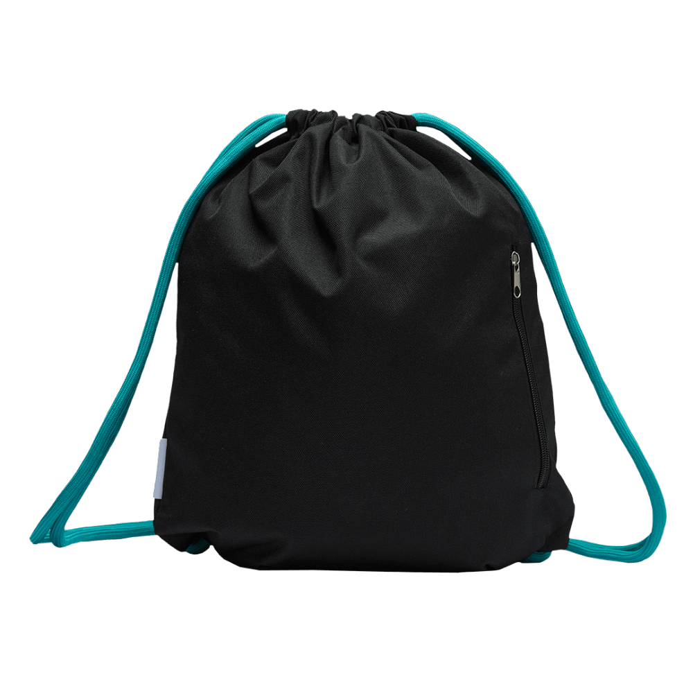Real Madrid Gymsack Black