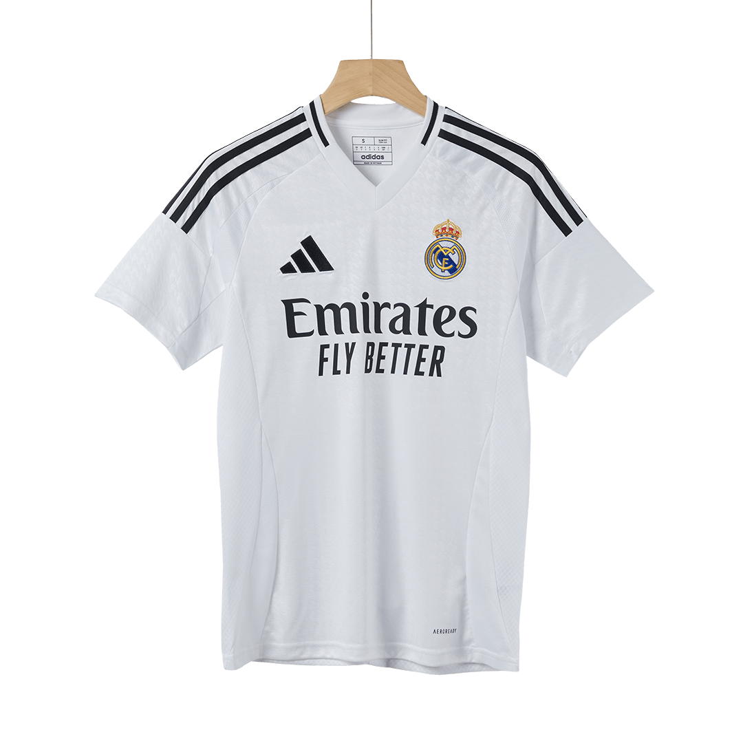 Real Madrid Home Soccer Jersey