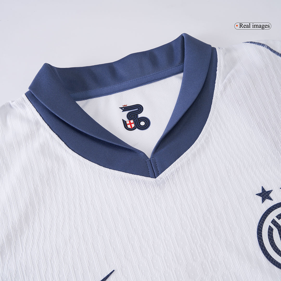 Inter Milan Away Authentic Soccer Jersey
