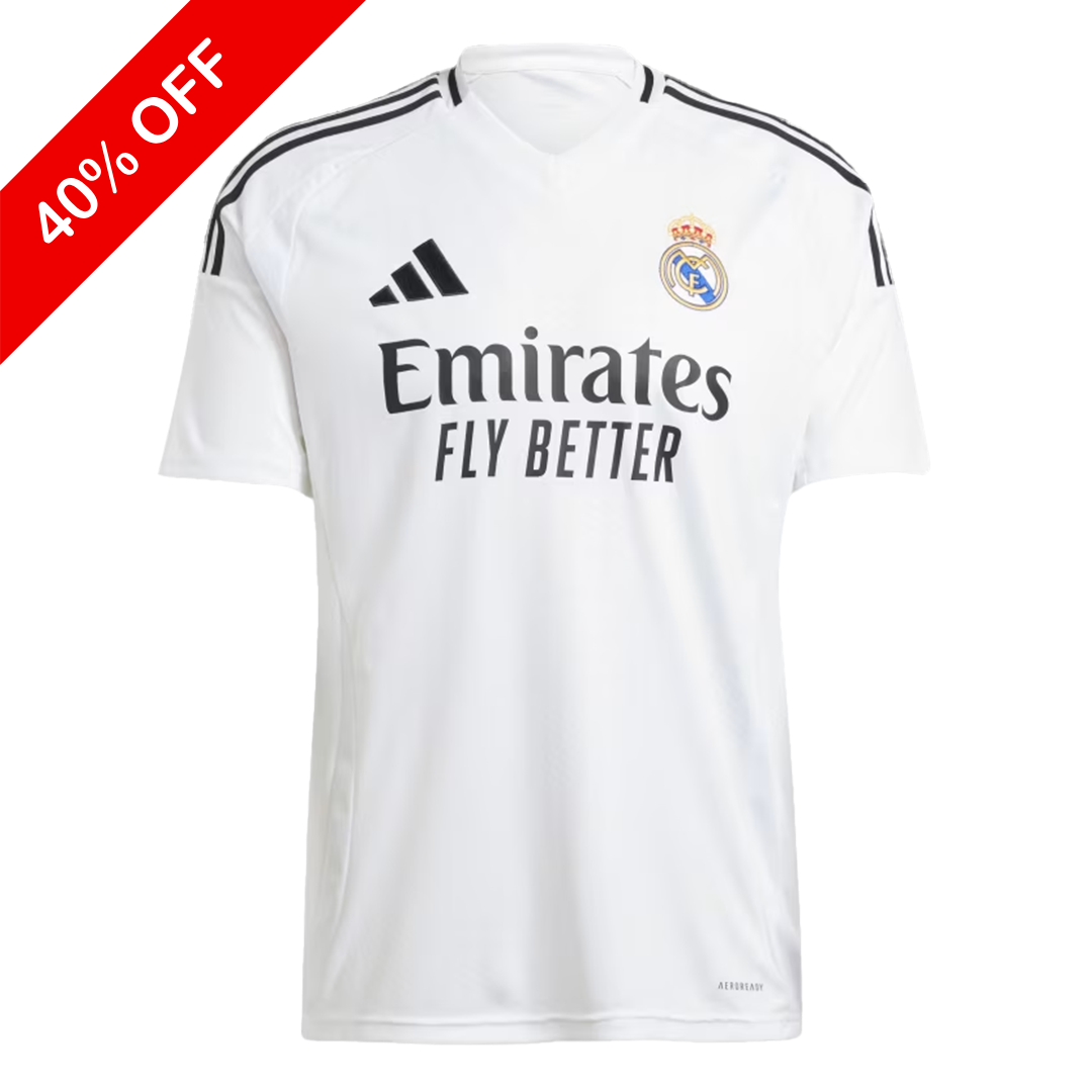 Real Madrid Home Soccer Jersey