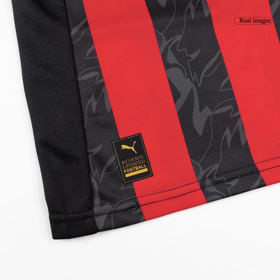 AC Milan Home Jerseys Full Kit 2025/26