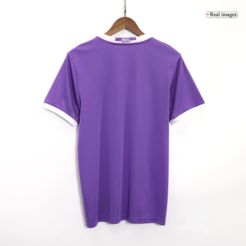 Vintage Soccer Jersey Real Madrid Away 2016/17