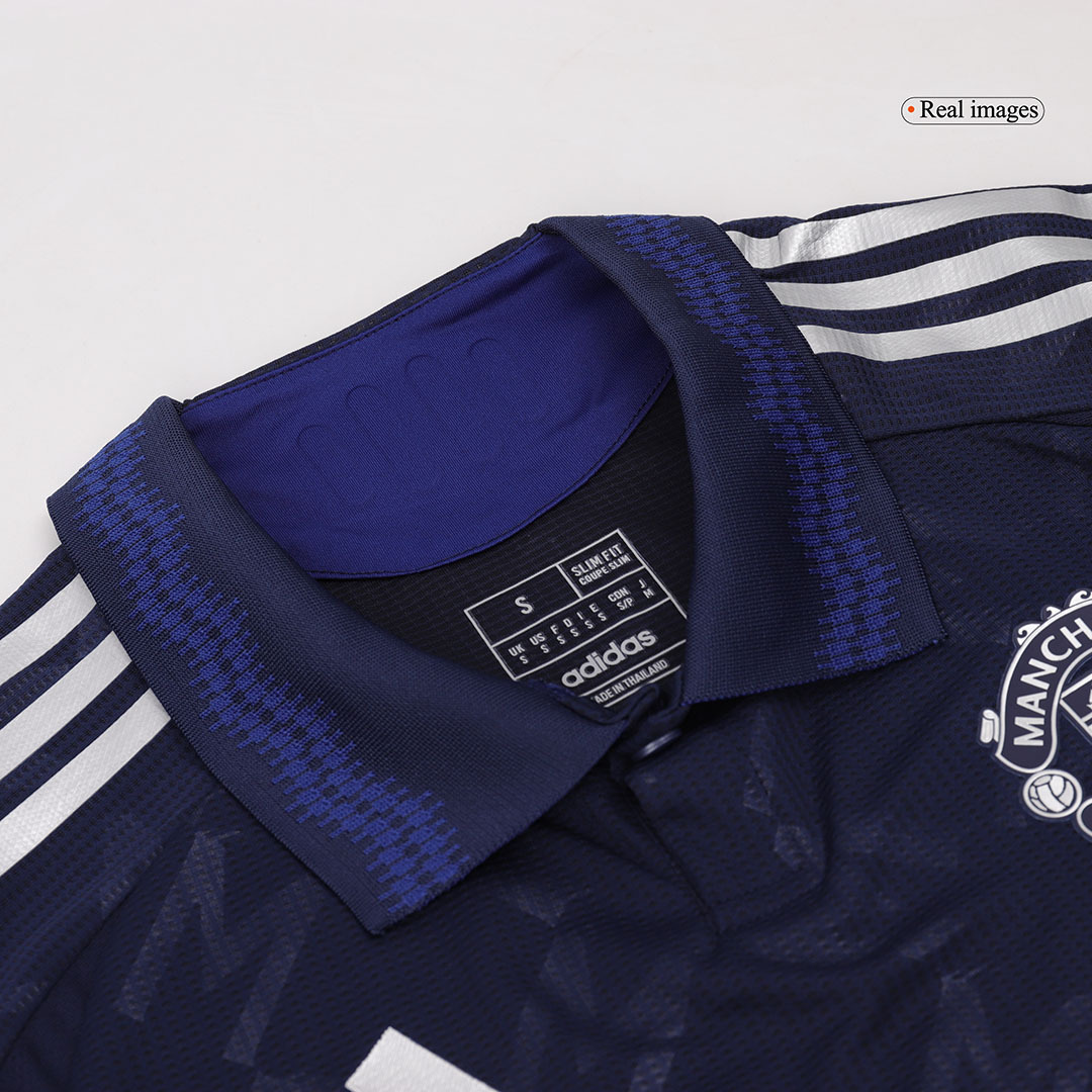 GARNACHO #17 Manchester United Away Authentic Soccer Jersey