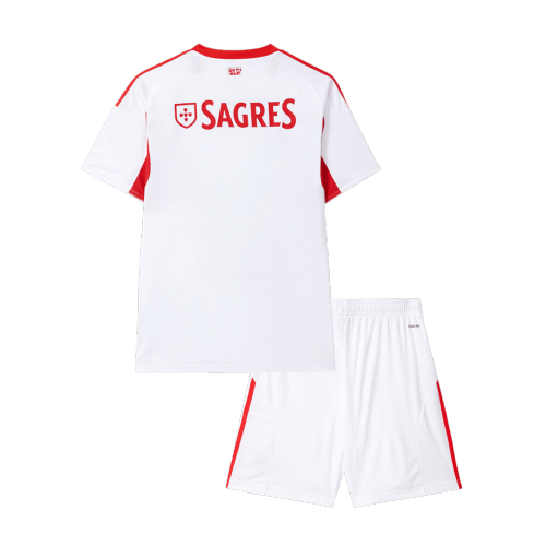 Benfica Third Away Kids Soccer Jerseys Kit 2025/26