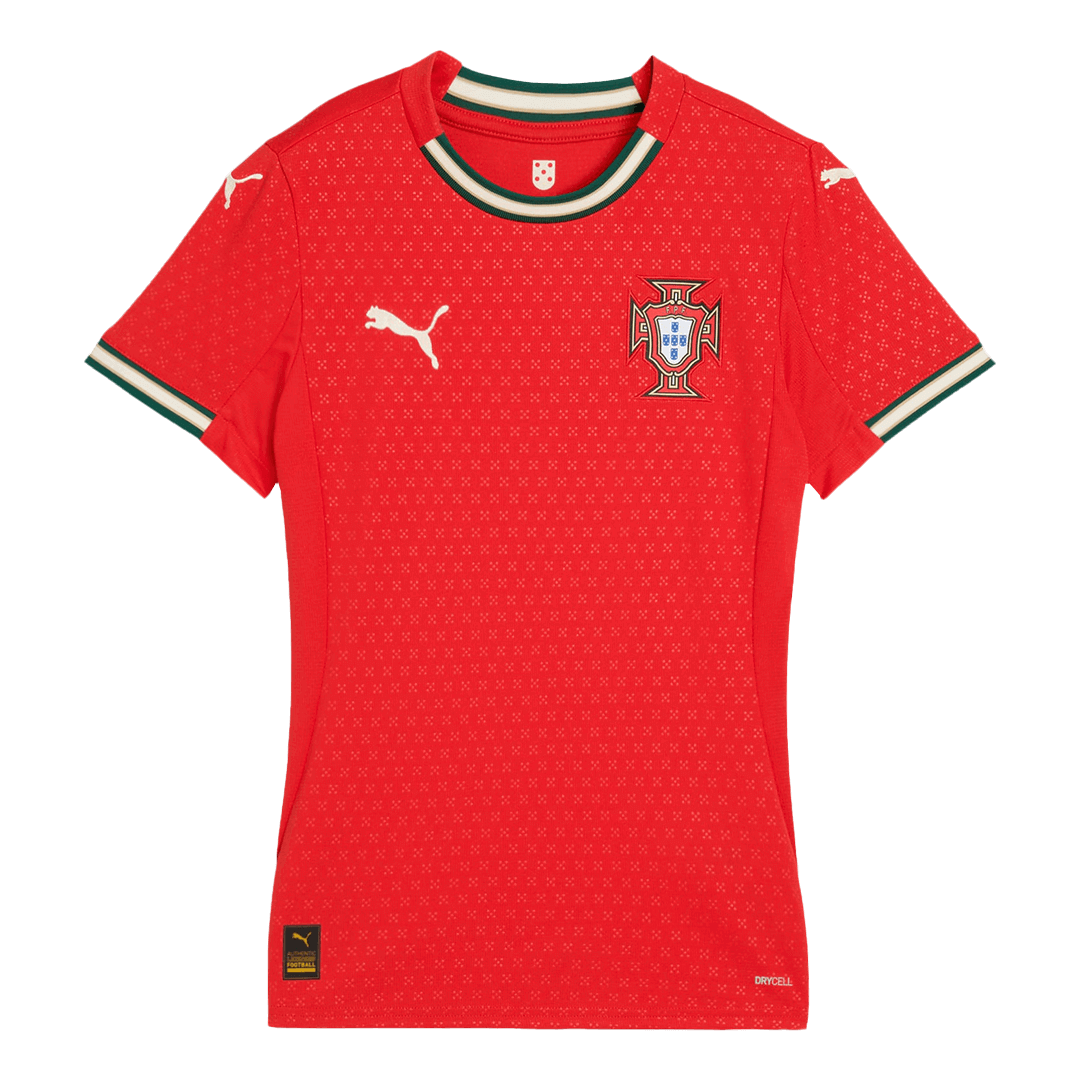 RONALDO #7 Women's Portugal Home Jersey 2025