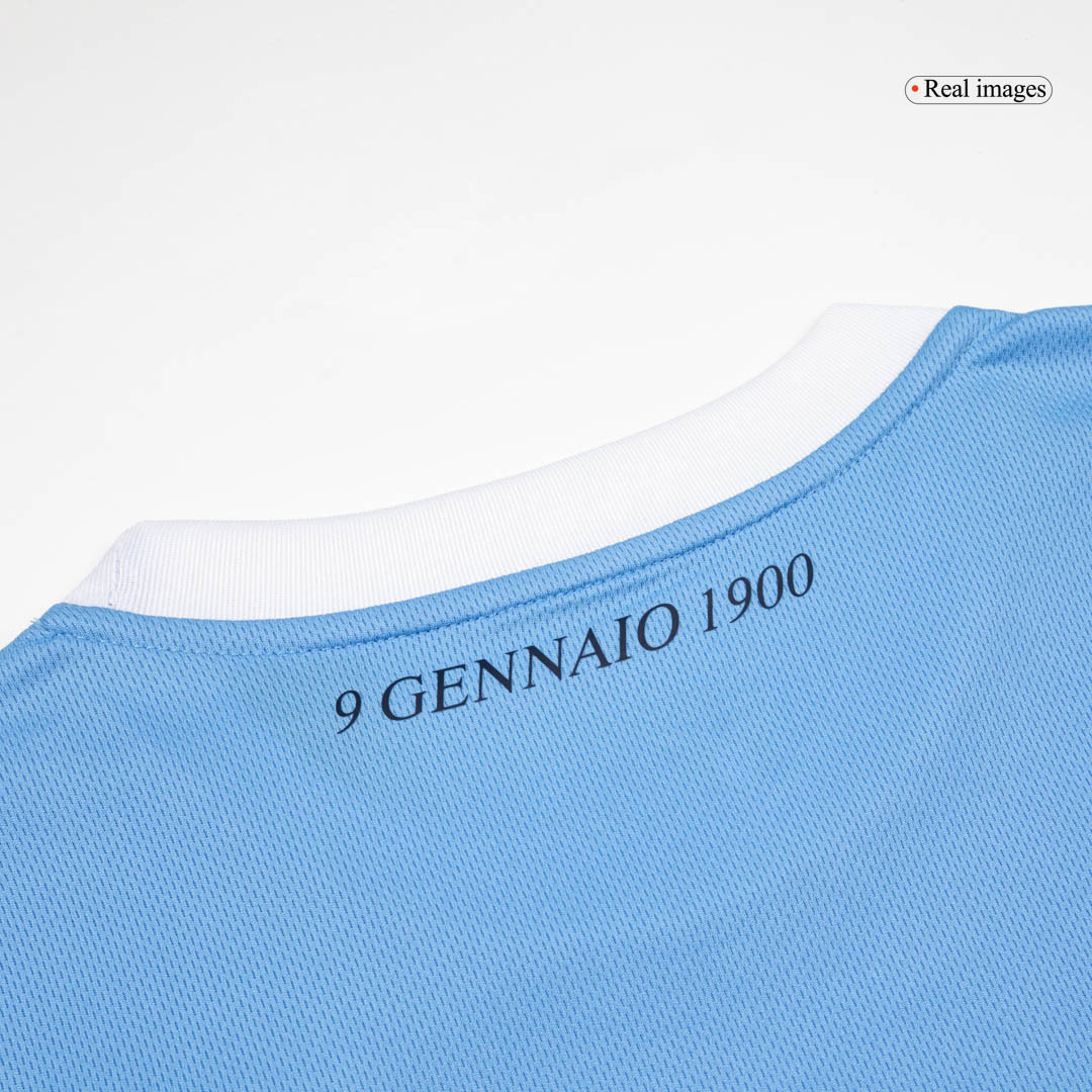 Lazio Home Soccer Jersey 2025/26