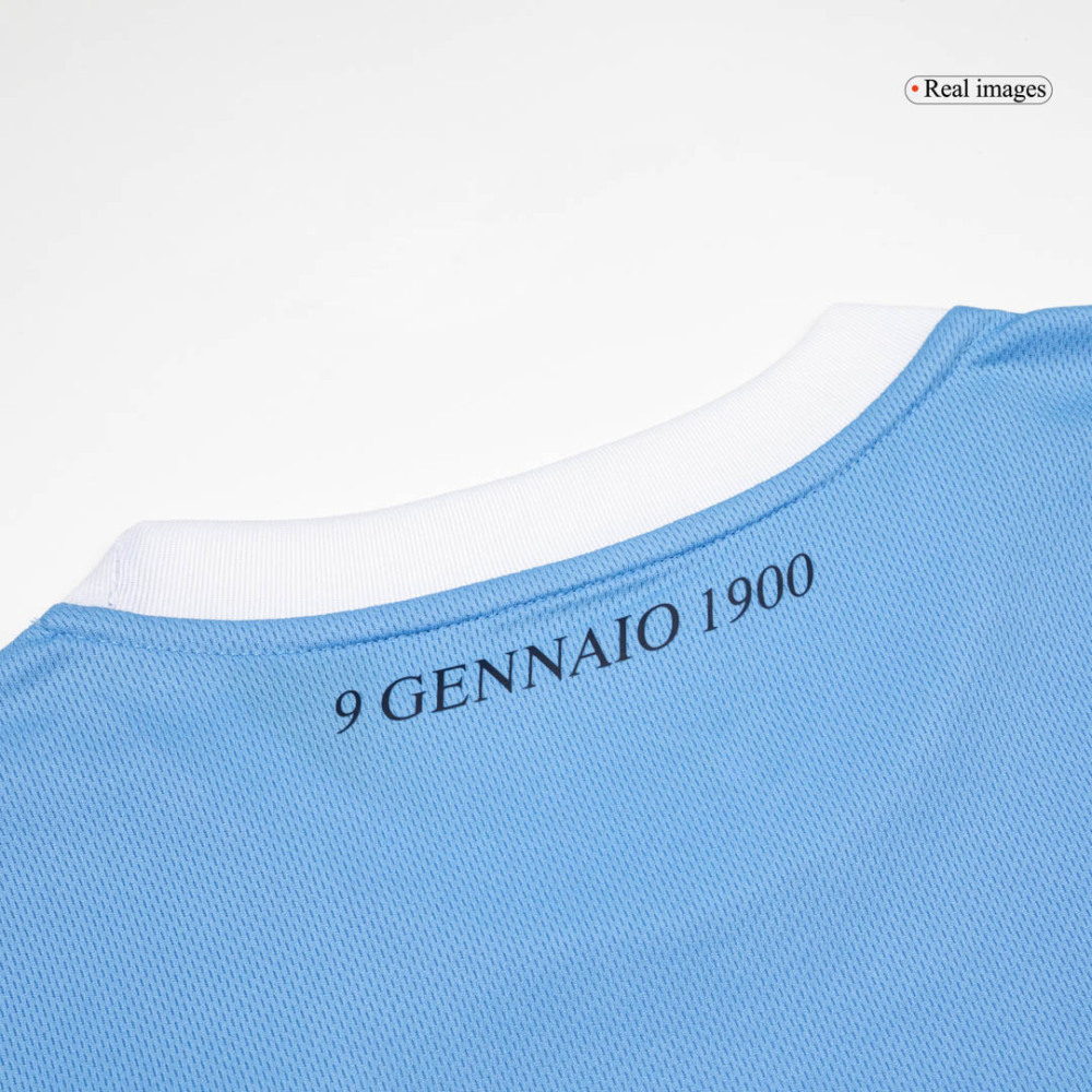 Lazio Home Soccer Jersey 2025/26