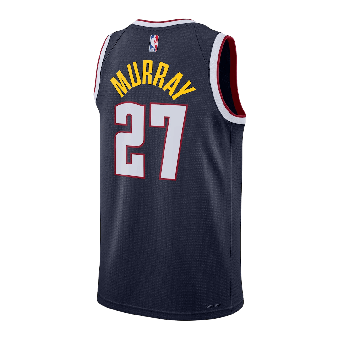 Murray #27 Denver Nuggets Swingman NBA Jersey - Icon Edition