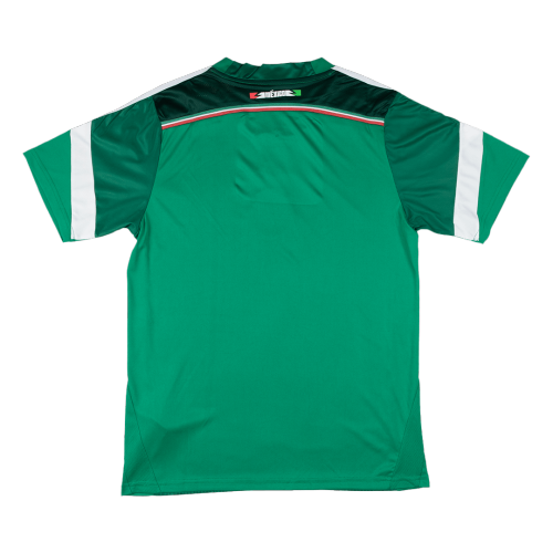 Retro Soccer Jersey Mexico Home 2014