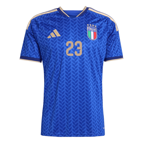 BASTONI #23 Italy Home Soccer Jersey World Cup 2026