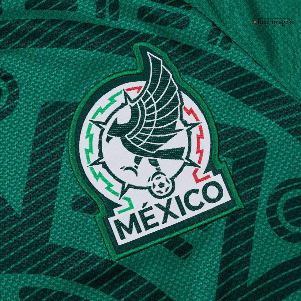 Mexico Home Long Sleeve Jersey 2026