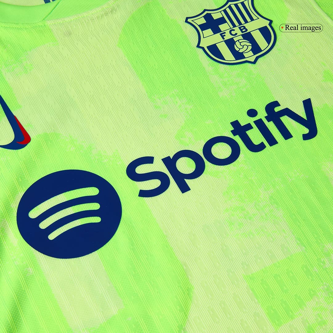 Barcelona Third Away Authentic Soccer Jersey