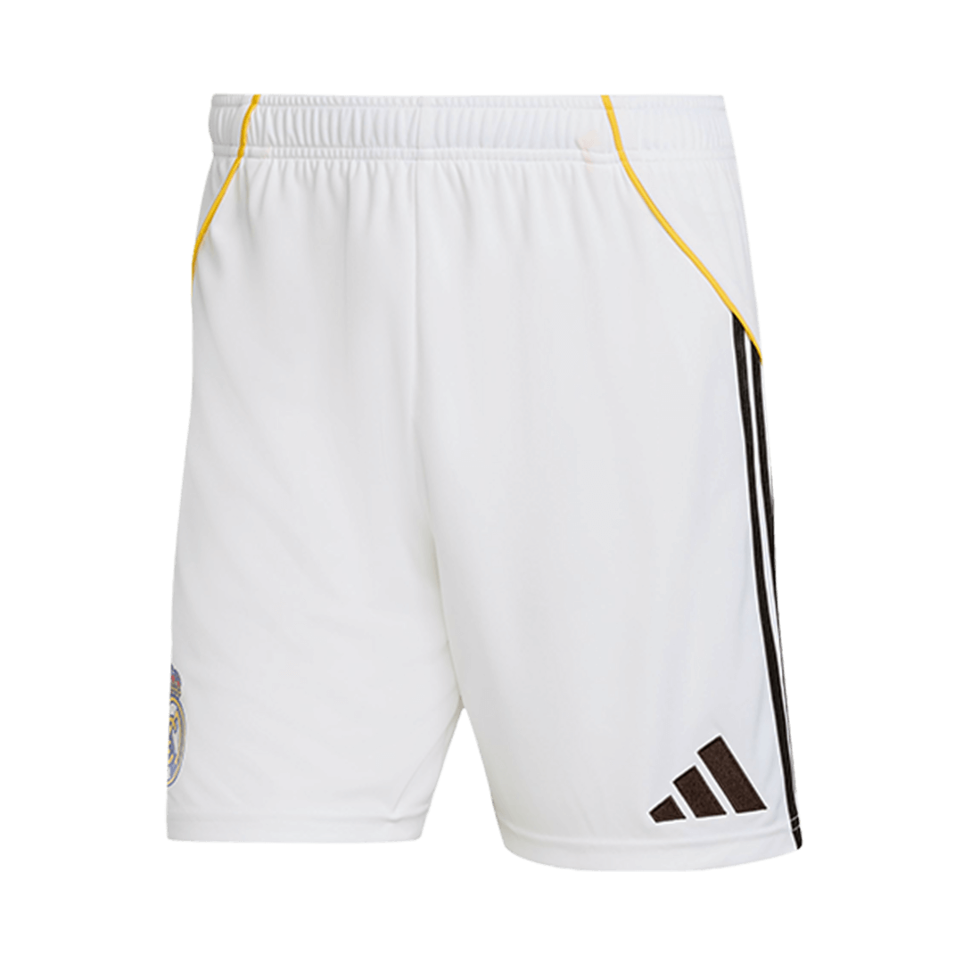 Real Madrid Home Jerseys Kit 2025/26