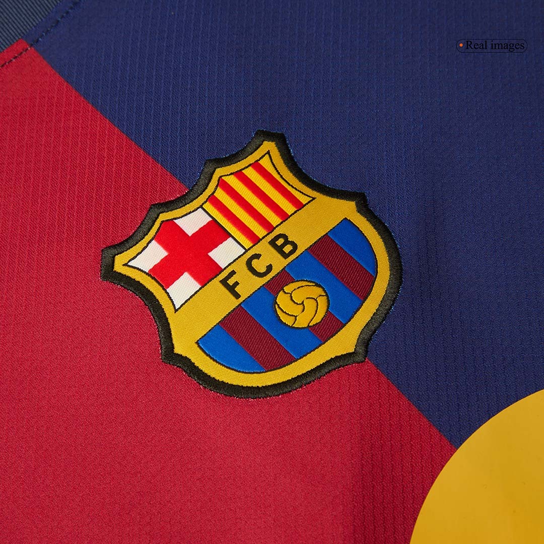 Barcelona Home Soccer Jersey - Copa del Rey Final