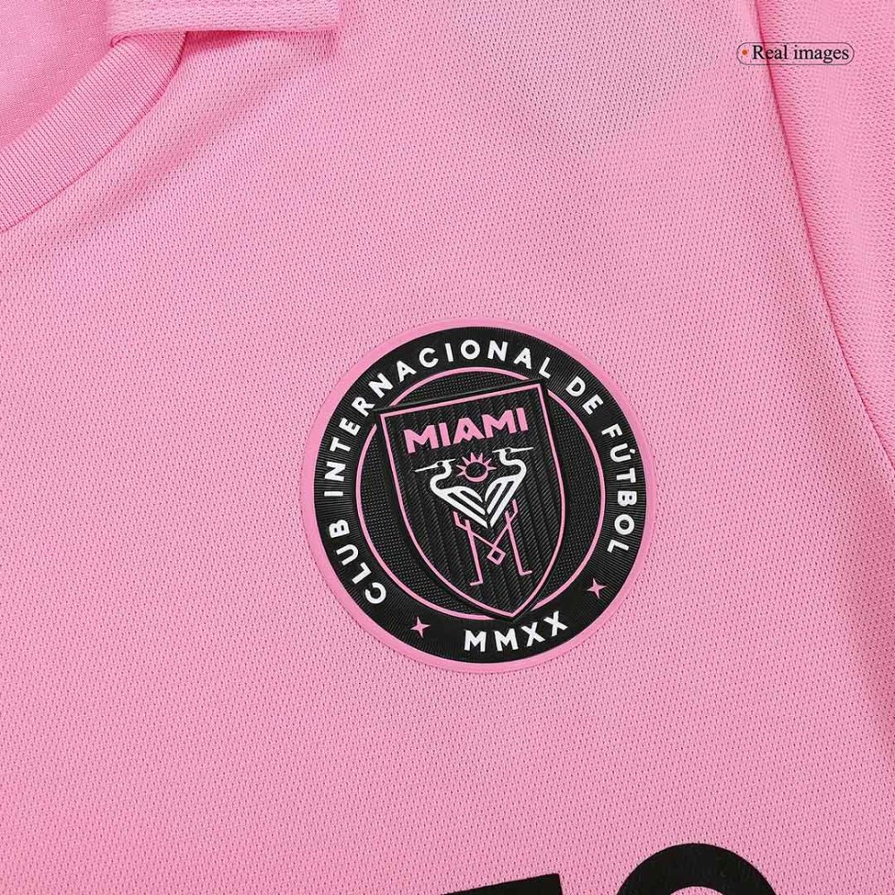 MESSI #10 Inter Miami CF Messi GOAT Home Authentic Soccer Jersey 2023