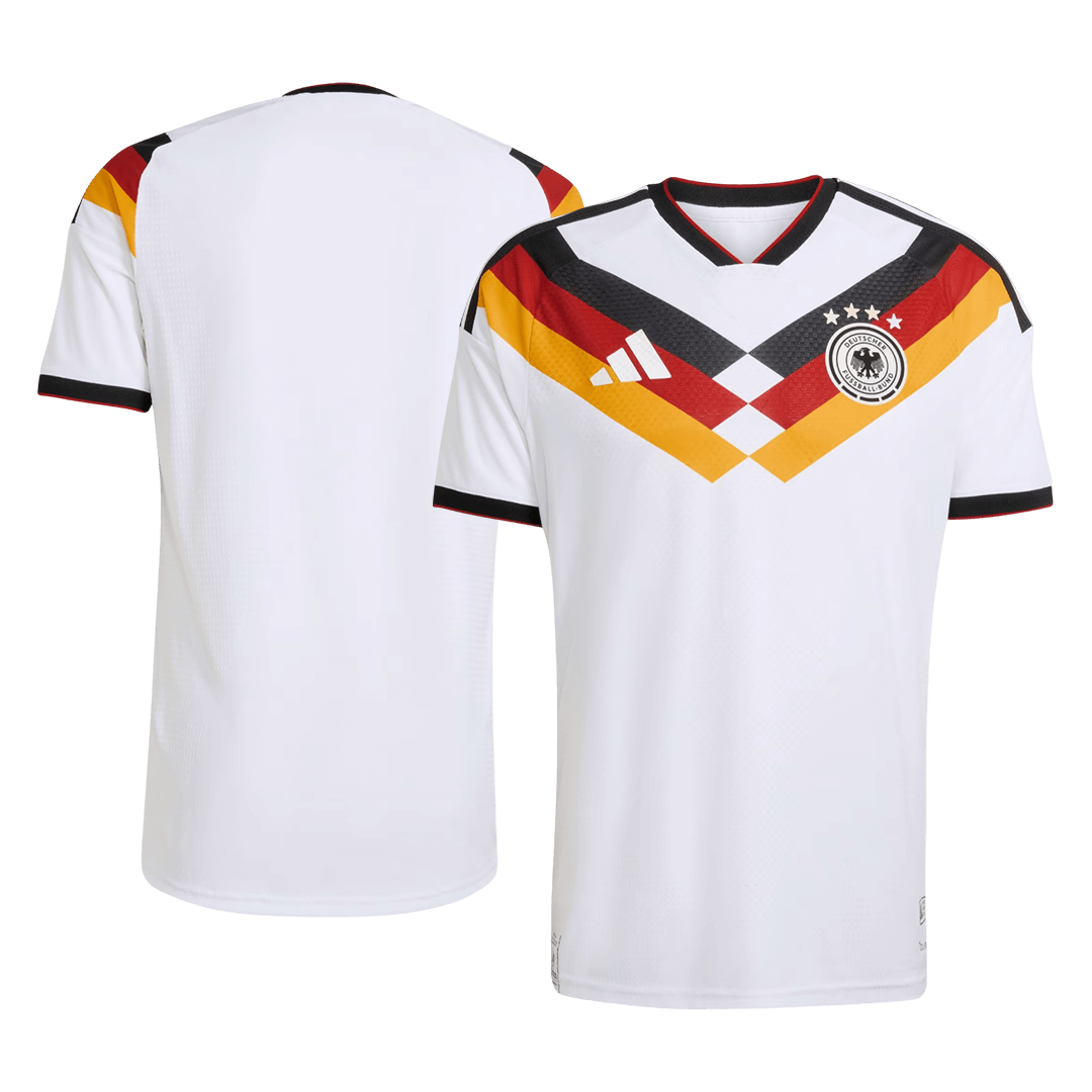 Germany Home Player Version Jersey World Cup 2026