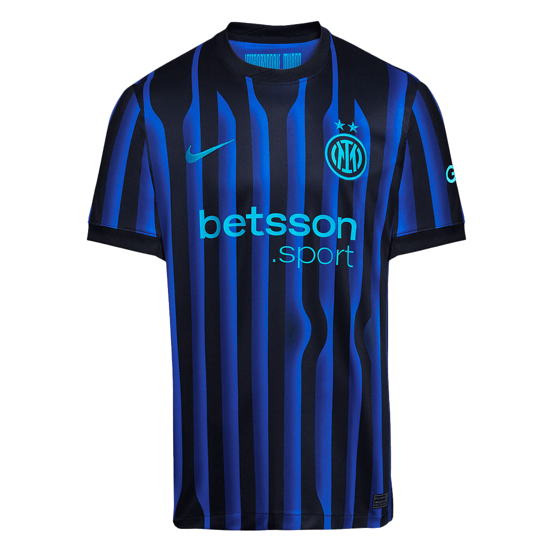 THURAM #9 Inter Milan Home Soccer Jersey 2025/26
